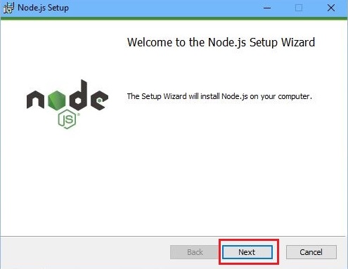 Install Node Js