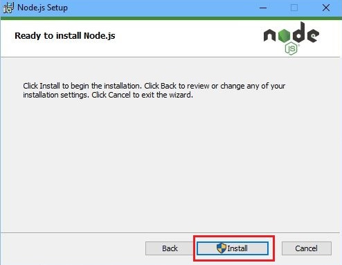 Install Node Js